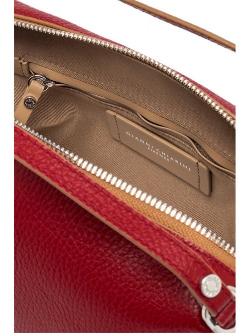 borsa donna alifa in pelle martellata rosso Gianni Chiarini | BS8148-COMM GRN447